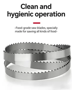 CAPTAIN Custom 3505mm M42 Bimetal Band Saw Blades for Metal, Wood, Aluminum & Bone Cutting, Customizable Industrial Saw Blades