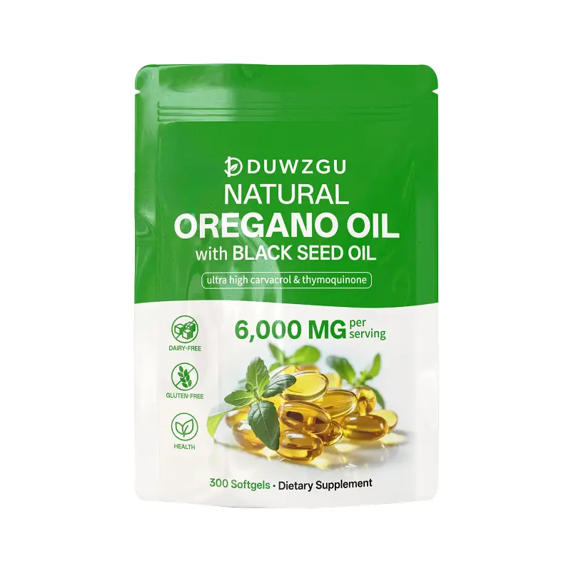 Oil of Oregano with Black Seed Oil | Natural Antioxidants | Nutritional Support | Highly Effective Botanicals Dietary Healthcare Supplement