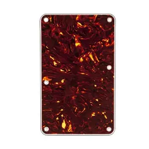 Genuine Fender Tortoise Shell Stratocaster Deluxe Locking Tremolo Back Plate