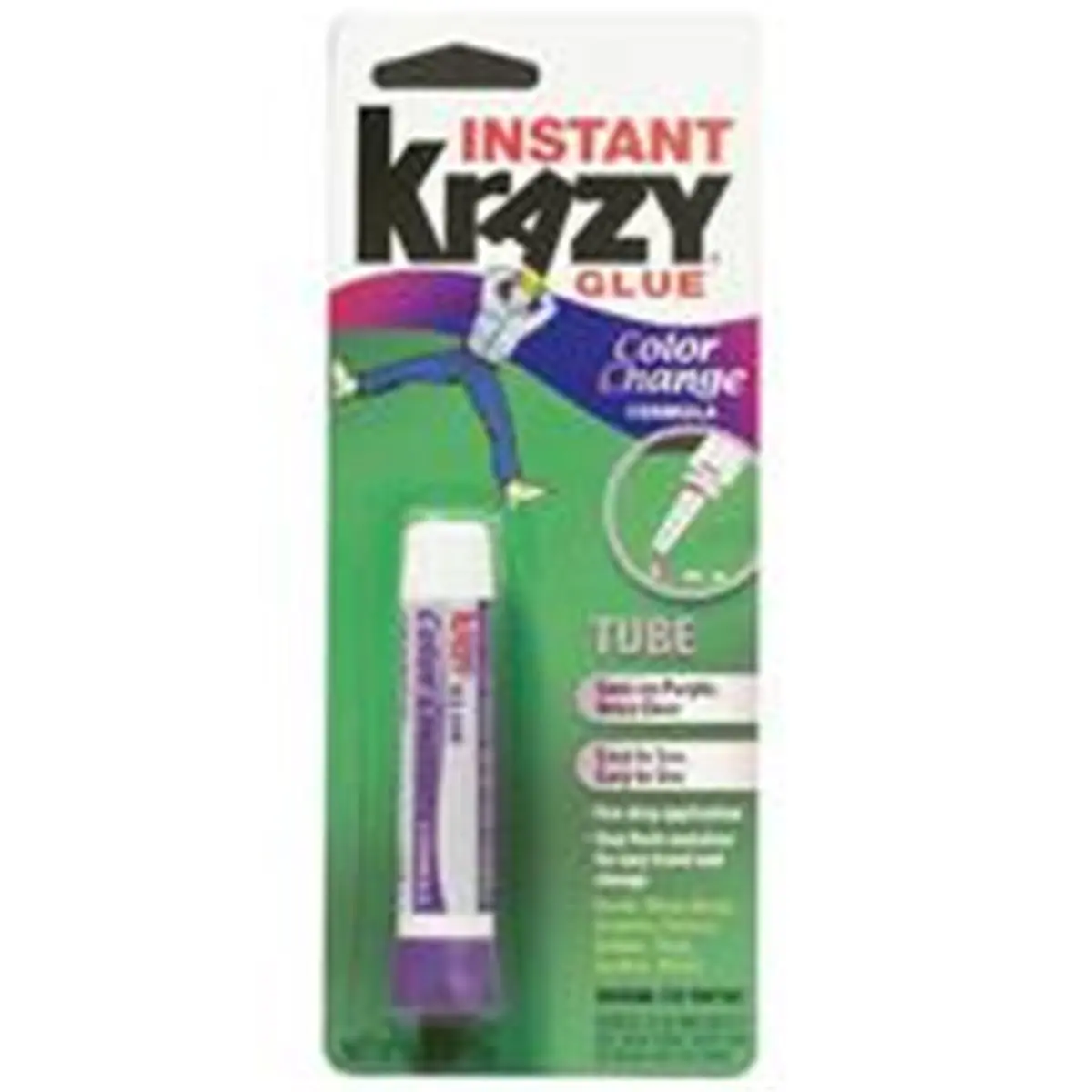 Elmers Products KG58848R Krazy Glue Color Change Tube