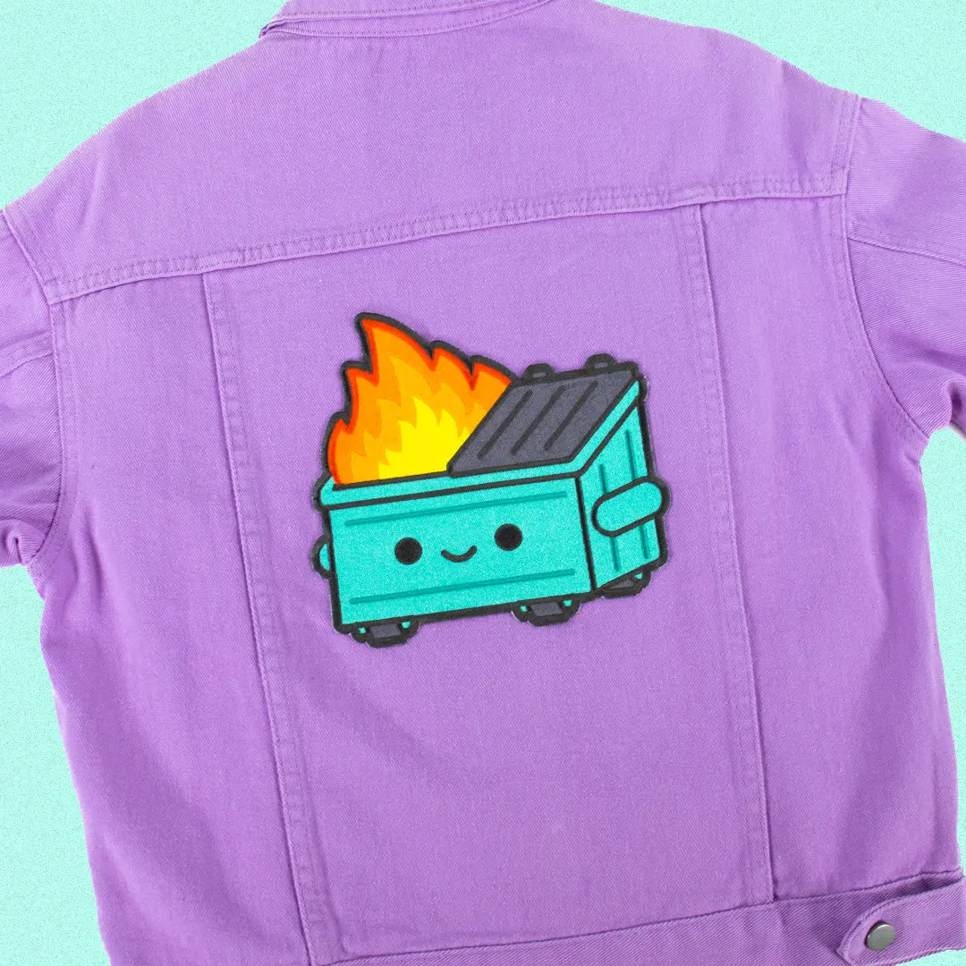 Jumbo Dumpster Fire Patch