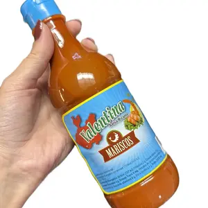 Valentina Salsa Mariscos - Authentic Mexican Style Spicy Sauce for Seafood Dishes Flavor