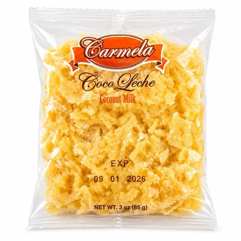 Coco con leche Carmela