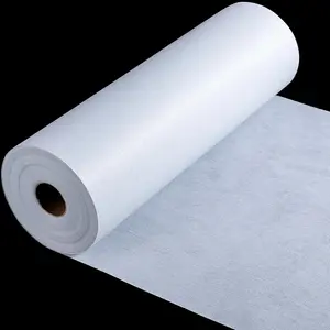 Sided Iron on Film, 11.8 x 15 Yards Light Weight Press-on Patch Heat Melt Glue Sheet Fusible for Sewing and