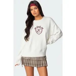Edikted Women's So Preppy Sweater