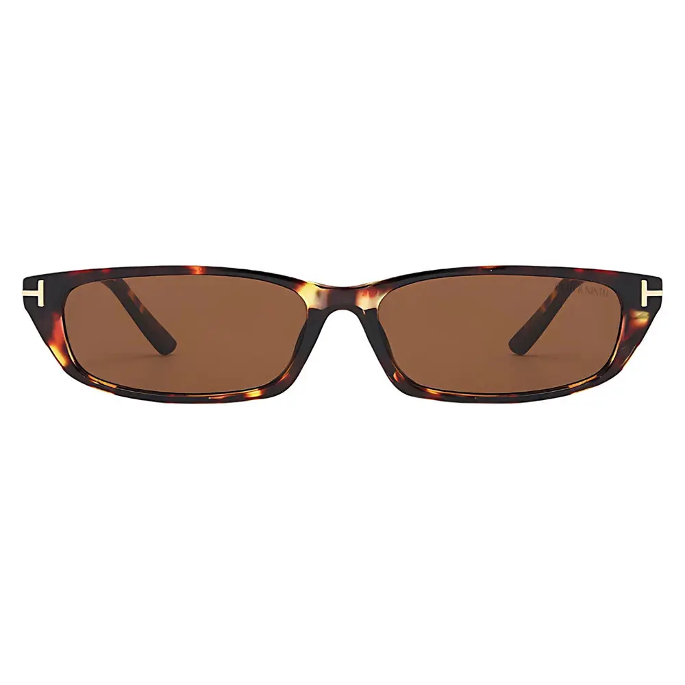 Fifth & Ninth Lana Women's Rectangle Polarized Sunglasses