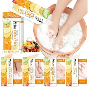 NBC Beautilab Deluxe Pedicure Kit “Tropical Fruit”