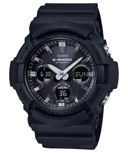 Casio G-SHOCK NEW BIG CASE SOLAR BLACK IP BLACK BEZEL GAS-100B-1ACR