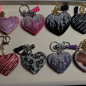 Rhinestone Keychains - Claim on live $5 - Stylish Rhinestone keychains to fit your personality in vibrant colors and designs
