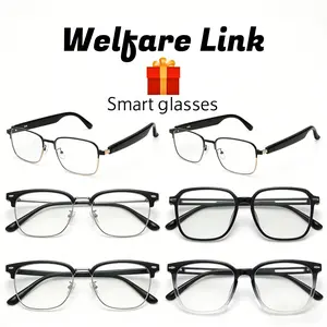 Gifts-VUB Bluetooth audio smart glasses, equipped with photochromic lenses (automatically darkening in sunlight) and surround sound and a wireless microphone.