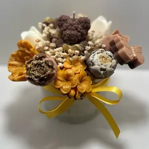 Flower Candle Bouquet