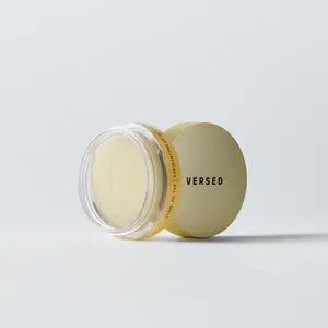 Versed Cloud Polish Exfoliating Lip Scrub – Exfoliating & Hydrating Lip Scrub with Pineapple Enzymes, Jojoba Oil & Sugar Beads – Gentle Physical + Chemical Lip Polish for Smooth, Soft Lips