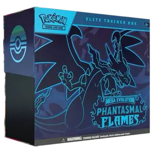Pokemon TCG: Phantasmal Flames Elite Trainer Box