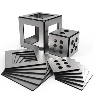 12-Piece Welding Practice Coupons Steel, 17 Gauge Thickness, Comprehensive Welding Training Kit, Enhancement Welding Skill Steel