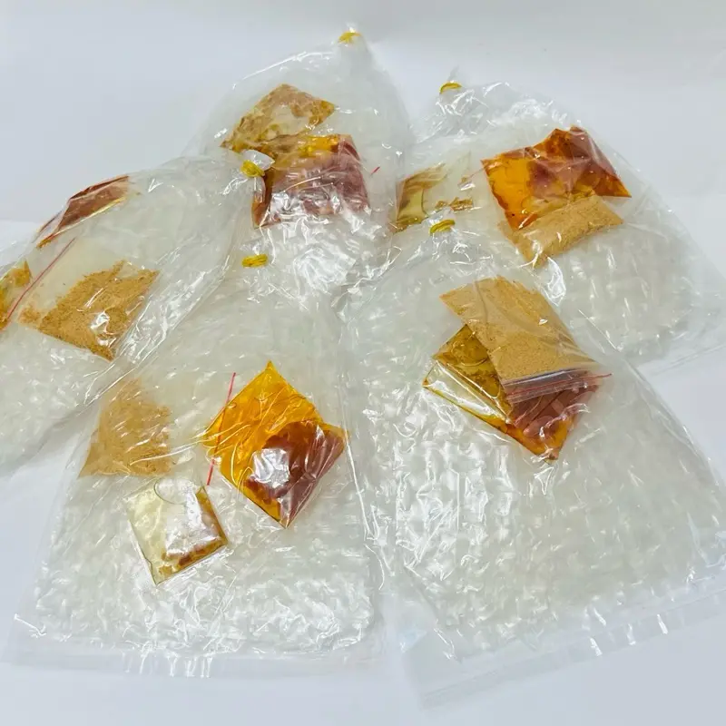 Bánh tráng SIÊU MỎNG TRỘN DẦU ỚT (5 bags)- rice paper snack kit - product of Vietnam
