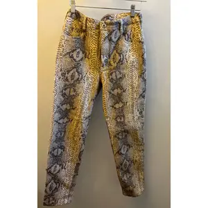 Vintage Parasuco Snake Skin Jeans