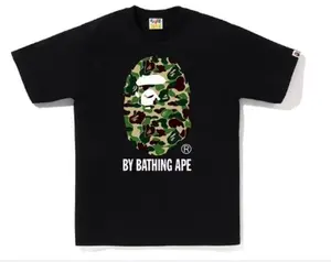 BAPE ABC Camo By Bathing Ape Tee Black/Green
