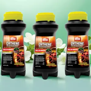 Ortho Orthene Fire Ant Killer1, Kills Queen, Destroys up to 162 Mounds, Begins Working in 60 Minutes, 12 oz., 3-Pack 02