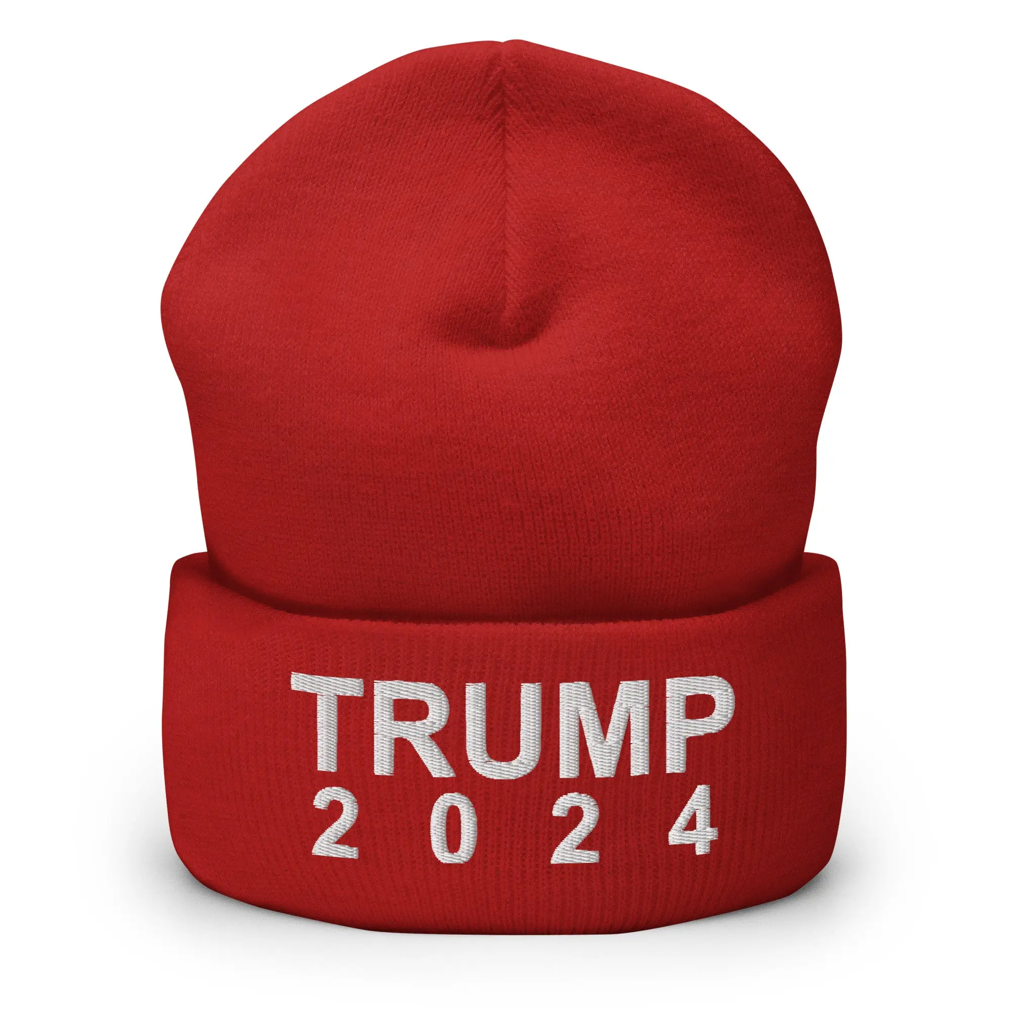 TRUMP 2024 - Cuffed Beanie