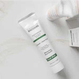 EUROFRESH WHITENING Toothpaste – Miswak & Date Fruit – Natural Whitening, Plaque Protection & Fresh Breath – 4.6 oz (130g)