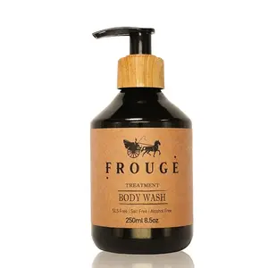 Men’s Body Wash – Treatment Series – Luxury Body Wash for Men with Argan Oil, Bergamot & Natural Oils – Deep Cleansing, Moisturizing Men Body Wash with Masculine Scent – 250ml