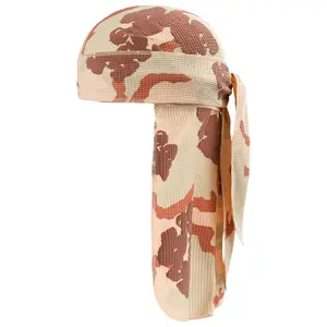 Denim Tears Desert Storm Tan Camo Cotton Wreath Durag