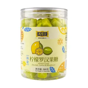 MFT Herbal Candy-Lemon Monkfruit,12.70 oz