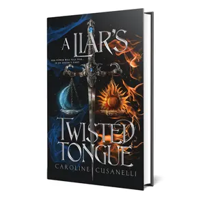 A Liar's Twisted Tongue (The Fated Blood Trilogy Book #1) Dark Fantasy Novel