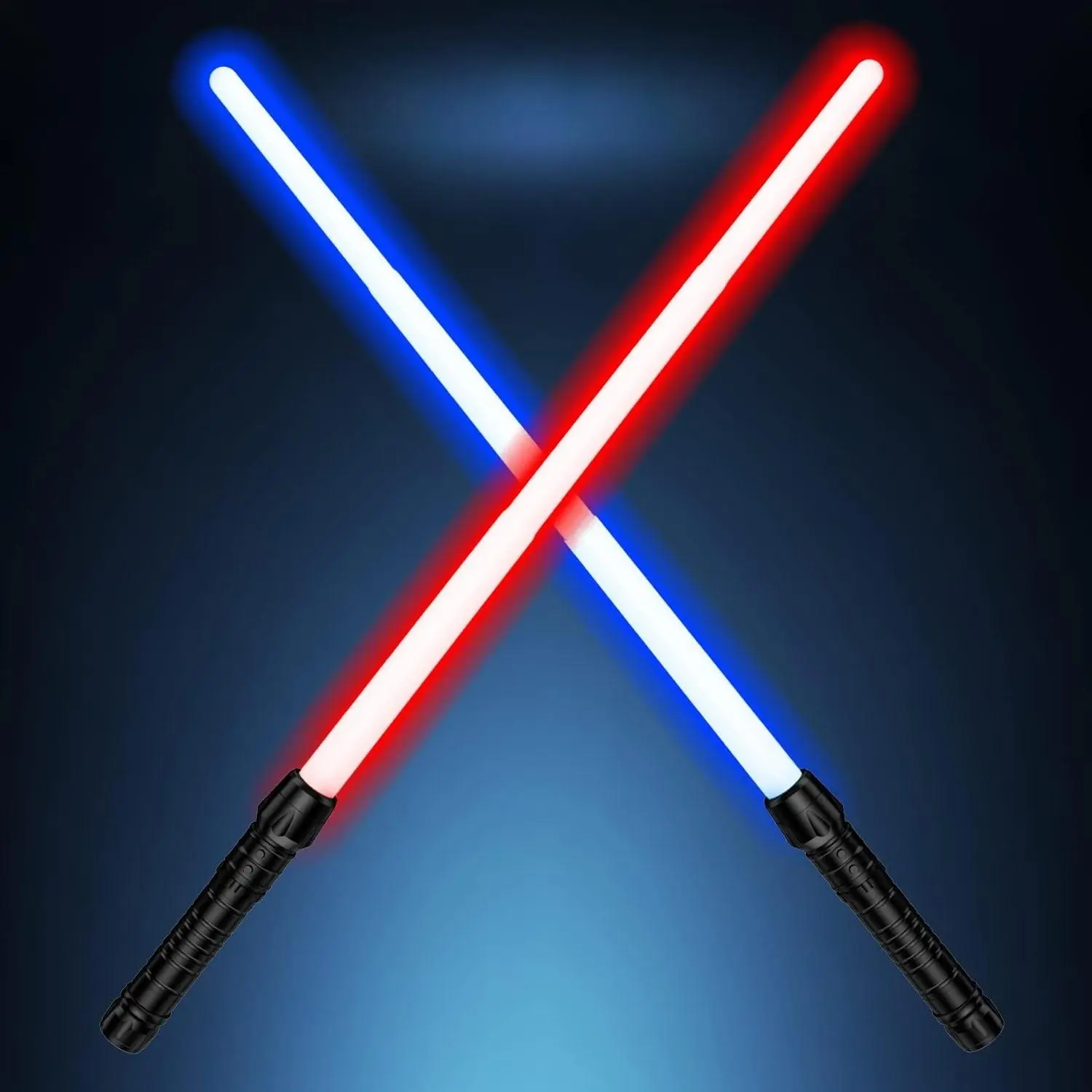 Light Saber, RGB 15 Color FX Sound Effects Light Saber, Dueling Light Sword, Suitable for Birthdays, Holiday, Gifts, Adult and Children's Toys