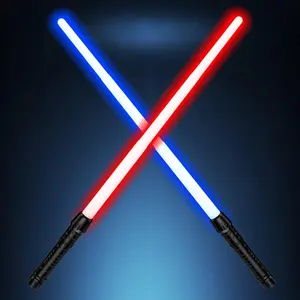 Light Saber, RGB 15 Color FX Sound Effects Light Saber, Dueling Light Sword, Suitable for Birthdays, Holiday, Gifts, Adult and Children's Toys