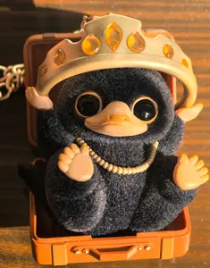 Fantastic Beasts Niffler Mini Jewelry Museum Series Figure Blind Box