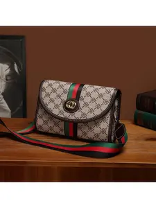 New women's handbag, high-end, fashionable, versatile, single-shoulder crossbody bag, envelope style, trendy for ladies