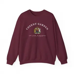 Covent Garden Sweatshirt, London Shirt, London Sweatshirt, Covent Garden Shirt, London Gift, England Shirt, United Kingdom Gift