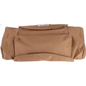 Cashel Deluxe Cantle Bag - Insulated Trail Riding Saddle Bag - 1000D Water-Resistant Nylon - 6"H x 15"W x 4.5"D