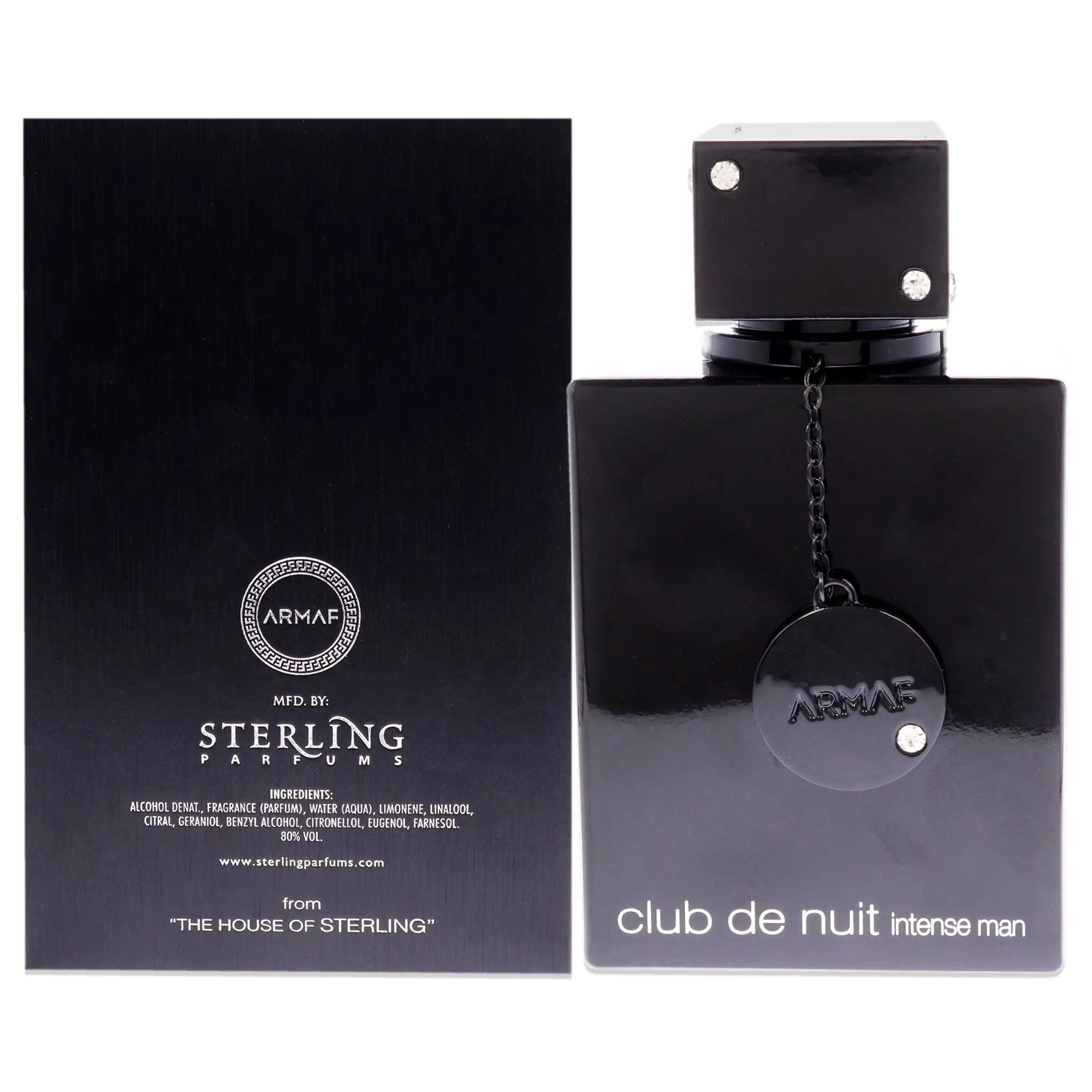 Armaf Club De Nuit Intense For Men 3.6 oz EDT Spray
