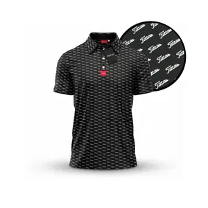 Black Titties Golf Polo