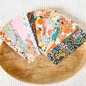 Paper Bookmark | Laminated | Office Stationery | Page Marker | BookTok