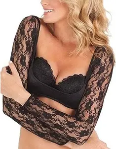 ENVY BODY SHOP Lace Sleecrets Arm Warmer and Sleeve Add On for Dresses and Tops
