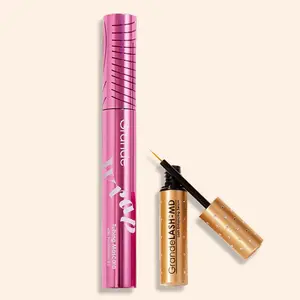 Luxe Lash Power Pair - Grande Cosmetics - Limited Edition Bedazzled Travel Size GrandeLASH+MD + Full Size GrandeWRAP
