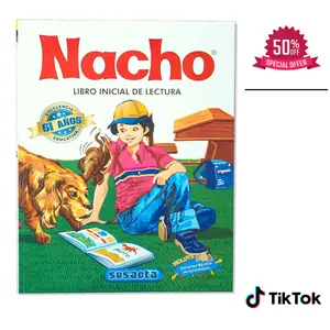 Nacho: Libro Inicial de Lectura (Coleccion Nacho) (Spanish Edition) Perfect Paperback – Abridged Reading Skills Beginner