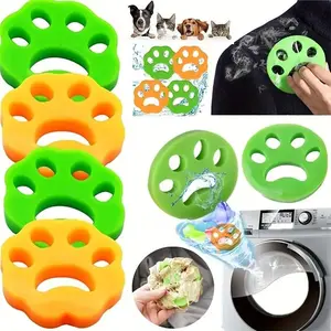 Pet Hair Removal Laundry Tool, Reusable Washing Machine Hair Catcher, Dog & Cat Grooming Tool, Pet Supplies, Laundry Balls
