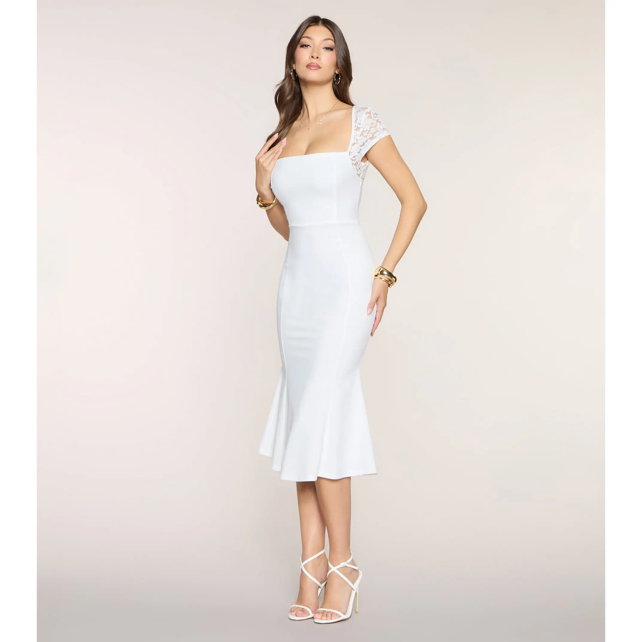 white graduation dress belk Graduation Dress from Belk