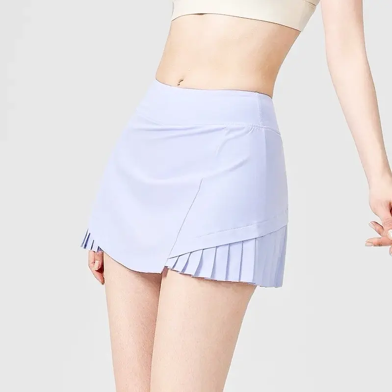 Women's 2 in 1 Jogging Shorts Skirts for Running and Activewear