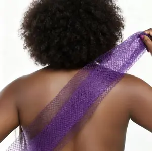 African Net Sponge, African Exfoliating Net Sponge, African Bath Sponge, Ethically Sourced Real African