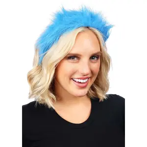 Fuzzy Headband - Thing 1&2