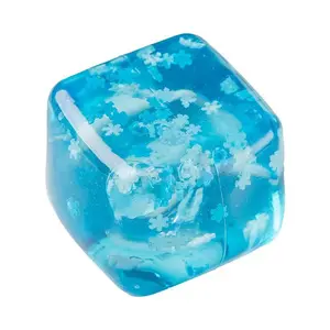 Summer refreshing water cube ice cubes pinch decompression toy