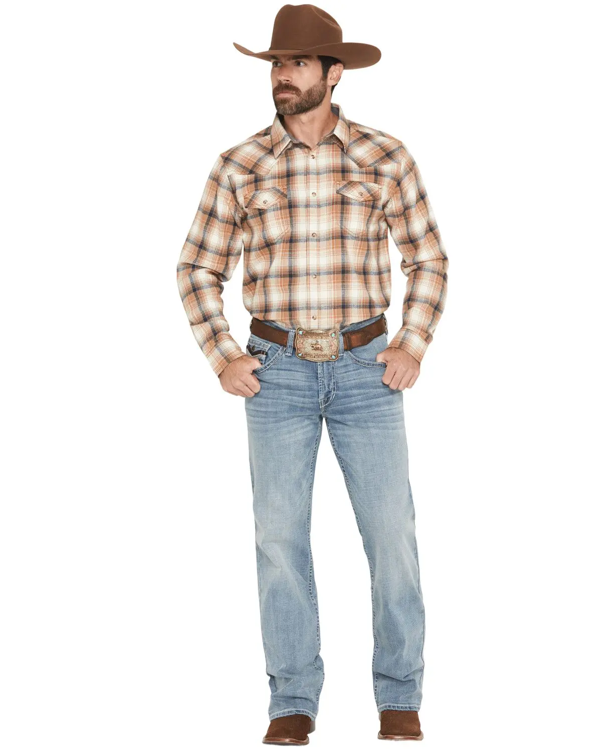 Cody James Men's Men'S Cooper Wash Duke Relaxed Bootcut Stretch Denim Jeans - Cjho25j03-Mdw