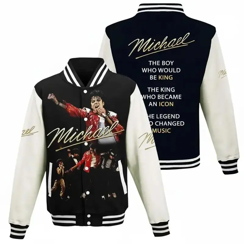 Jackson Varsity Baseball Jacket, Baseball Jacket, Varsity Style Jacket, Unisex Sport Streetwear