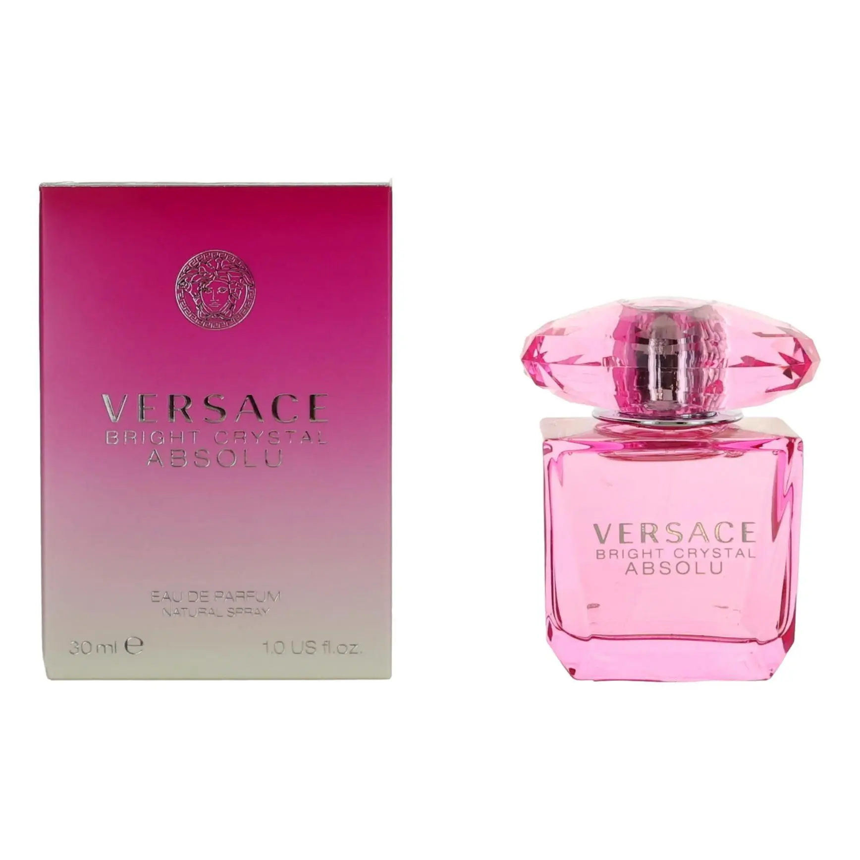 BRIGHT CRYSTAL ABSOLU/VERSACE EDP SPRAY 1.0 OZ (1.0 ML) (W)