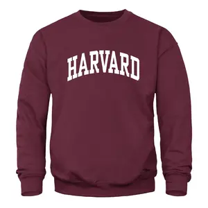 Harvard University Essential Crewneck Sweatshirt (Crimson)